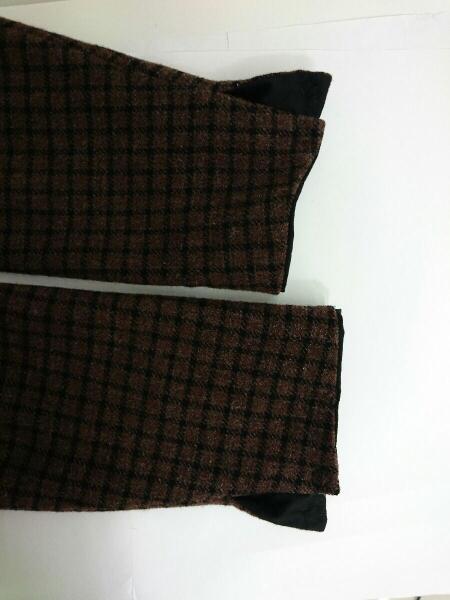 SUNSEA(サンシー) / REVERSIBLE NETWORK CHECK JACKET/ジャケット/3 