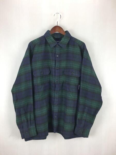 DESCENDANT(ディセンダント) / VANING CHECK LS SHIRT/20AW/3/コットン 
