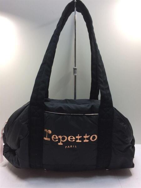 repetto(レペット) / ボストンバッグ/ナイロン/BLK | 中古品の販売 