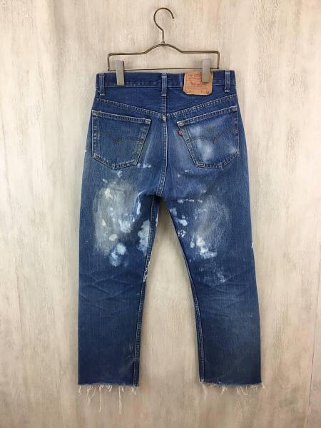 Levi's(リーバイス) / 90s-/501XX/USA製/セルフリメイク:カット Levi's(リーバイス) / 90s-/501XX/USA製/セルフリメイク:カット