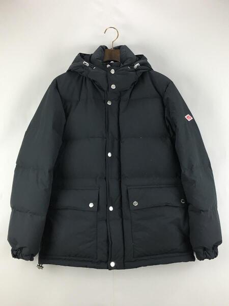 DANTON / ダウンジャケット/40/ポリエステル/BLK/JD-8988 NNT DANTON(ダントン) / ダウンジャケット/40/ポリエステル/BLK/JD-8988