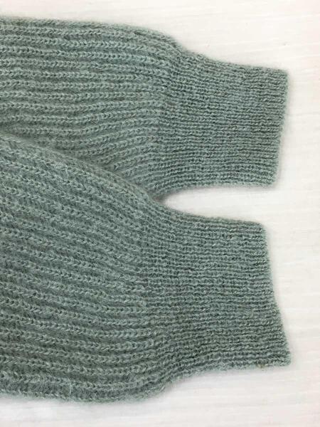 BATONER(バトナー) / Super Kid Mohair Signature Crew Neck/1/BN-20FL 