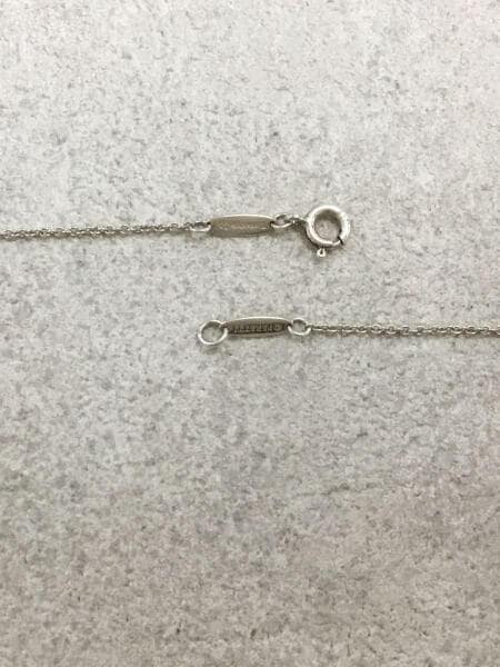 TIFFANY&Co.(ティファニー) / オープンハート/ネックレス/SV925/SLV