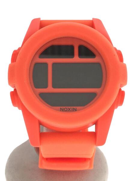 NIXON(ニクソン) / THE UNIT/クォーツ腕時計/デジタル/ラバー/BLK/A197 