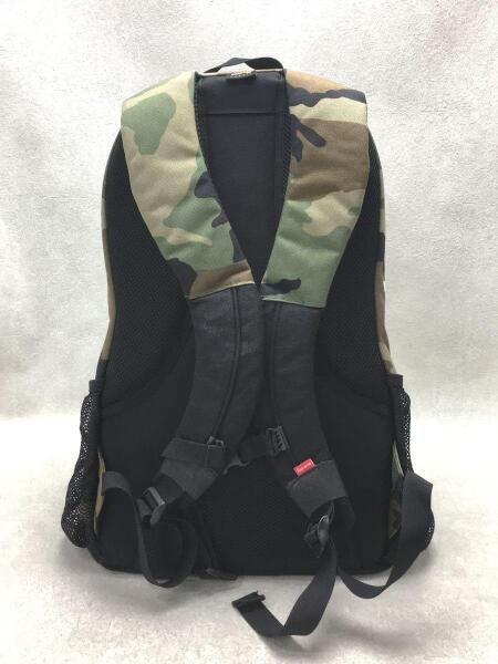 Supreme 14ss Logo Backpack CAMO シュプリーム