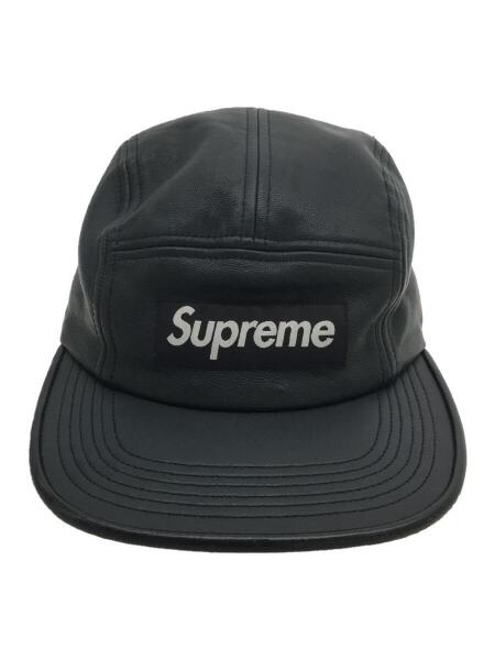 Supreme(シュプリーム) / 16AW/Leather Camp Cap/レザー/NVY/メンズ 