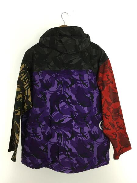 A BATHING APE エイプマウンテンジャケットマルチカラーXL