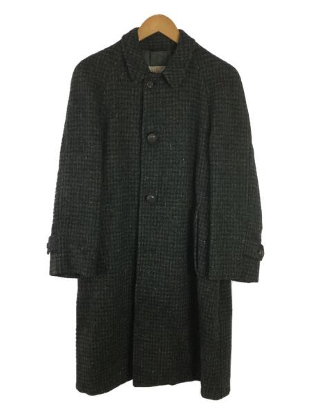HARRIS TWEED(ハリスツイード) / 70s/バルマカーンコート/ウール/GRN