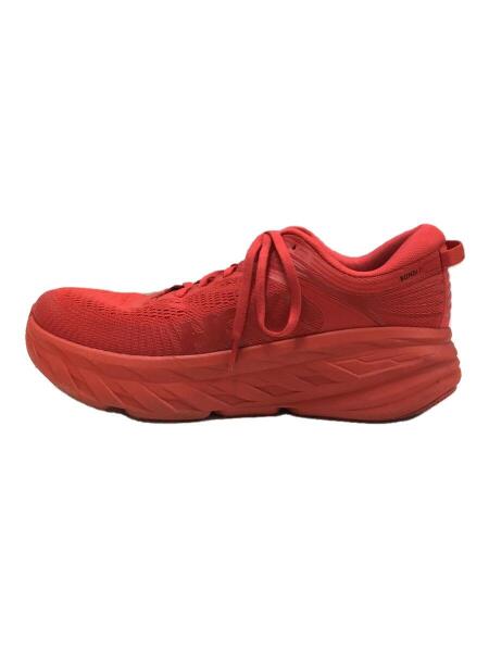 HOKA(HOKA ONE ONE)(ホカ(ホカオネオネ)) / BONDI 7/26.5cm/RED 