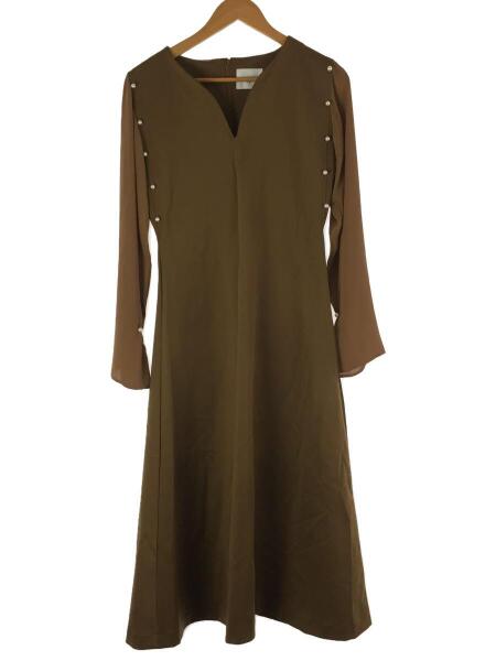 AMERI(アメリヴィンテージ) / CHIC PEARL DRESS/長袖ワンピース/M  