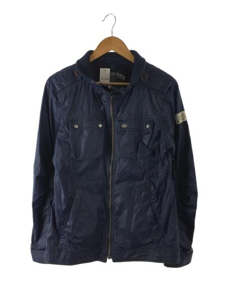 HILFIGER DENIM(ヒルフィガーデニム) / ジャケット/M/コットン/NVY 