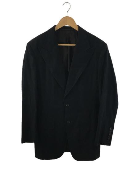 TOM FORD(トムフォード) / テーラードジャケット/44/コットン/BLK/無地 