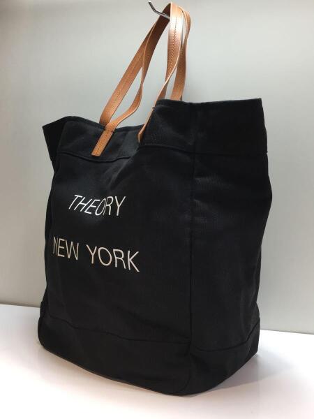 theory(セオリー) / トートバッグ/キャンバス/BLK/セオリー | 中古品の 