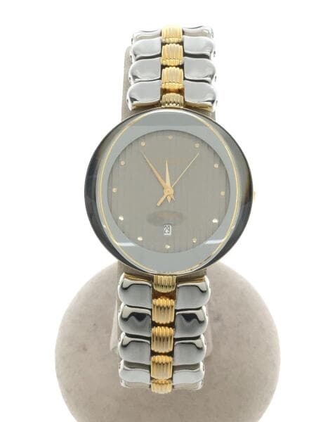 ラドー フローレンス ジュビリー 152.3694.2 クォーツ メンズ 【中古】 RADO(ラドー) / フローレンス/クォーツ腕時計/アナログ/ステンレス/SLV