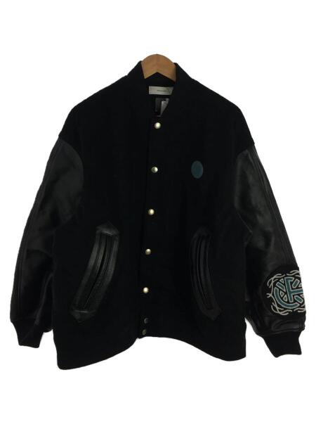 FACETASM(ファセッタズム) / 22AW/EMBLEM STADIUM JACKET SMOKE 
