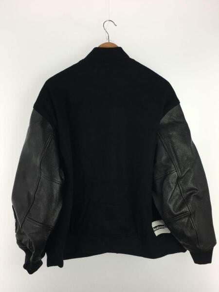FACETASM(ファセッタズム) / 22AW/EMBLEM STADIUM JACKET SMOKE 
