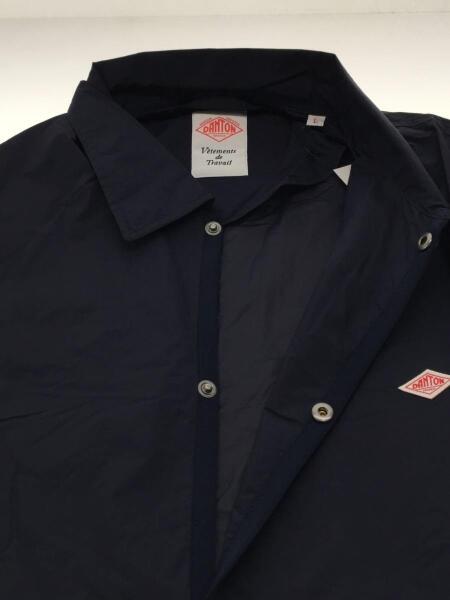 DANTON(ダントン) / SNAP BUTTON JACKET/ナイロンジャケット/L 