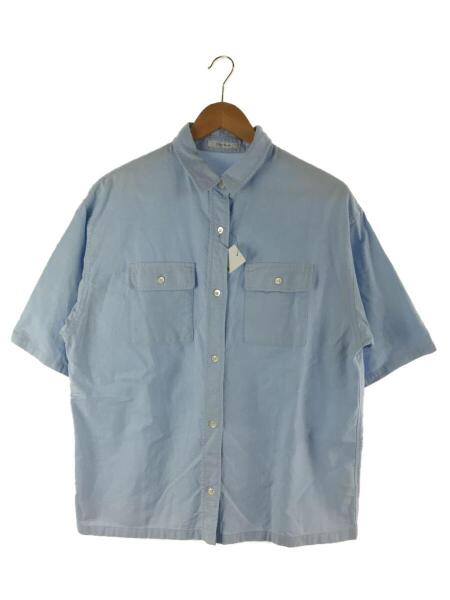 Plage(プラージュ) / Dry ox H/S シャツ/FREE/コットン/BLU/無地/22 
