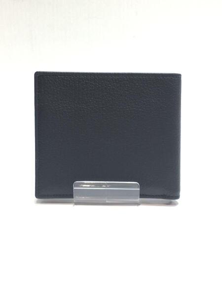 Ermenegildo Zegna(エルメネジルドゼニア) / 2つ折り財布/--/BLK/無地 