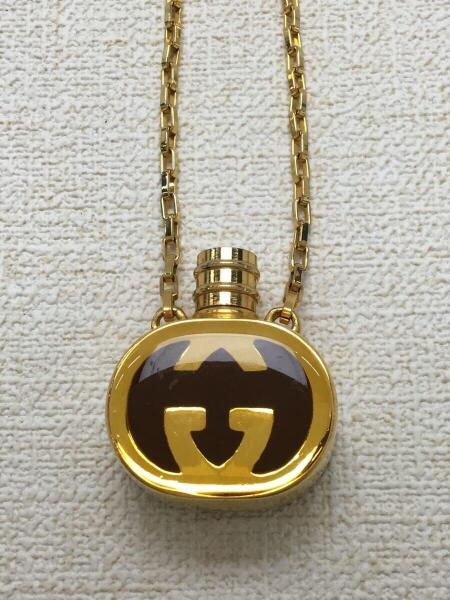 GUCCI(グッチ) / インターロッキングG/パフュームボトルネックレス 