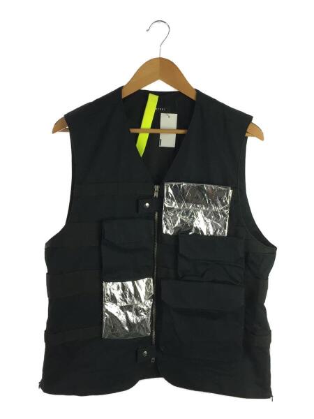 PORTVEL ベスト PORTVEL NULABEL WORK VEST SIZE 2 BLACK Universal