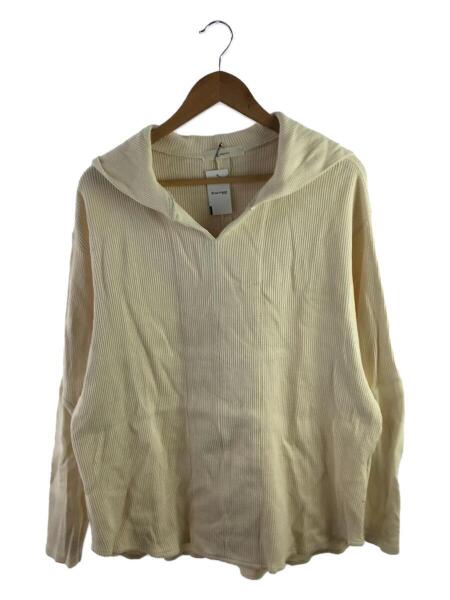 louren(ローレン) / waffle sailor pullover/トップス/FREE/コットン  