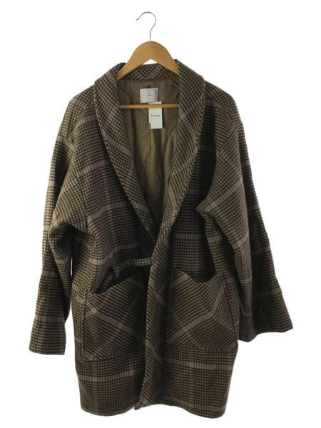 その他ブランド(ソノタブランド) / ATHA/big check noragi coat/ウール  