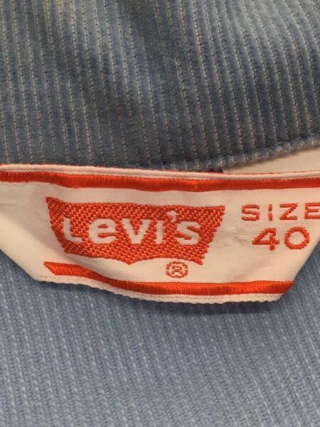 Levi's(リーバイス) / 70s/Gジャン/40/コーデュロイ/BLU/70505-1512