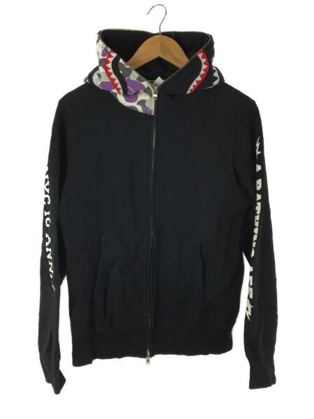 A BATHING APE(アベイシングエイプ) / シャークフルジップパーカー/M 