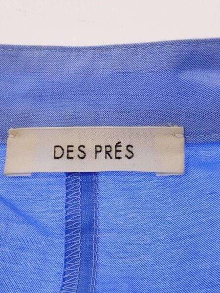 DES PRES(デプレ) / 23SS/スビンコットンツイルラグランフィット
