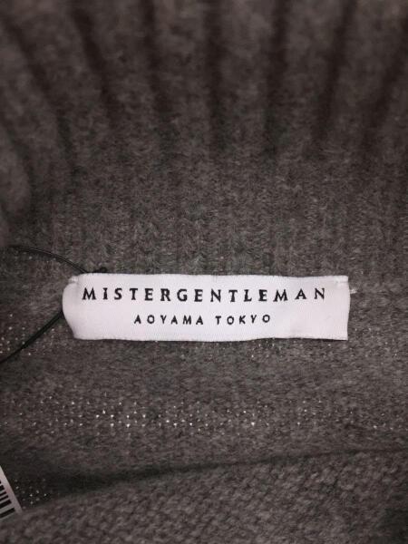 Mr.GENTLEMAN(ミスタージェントルマン) / セーター/M/ウール/GRY/MGR 