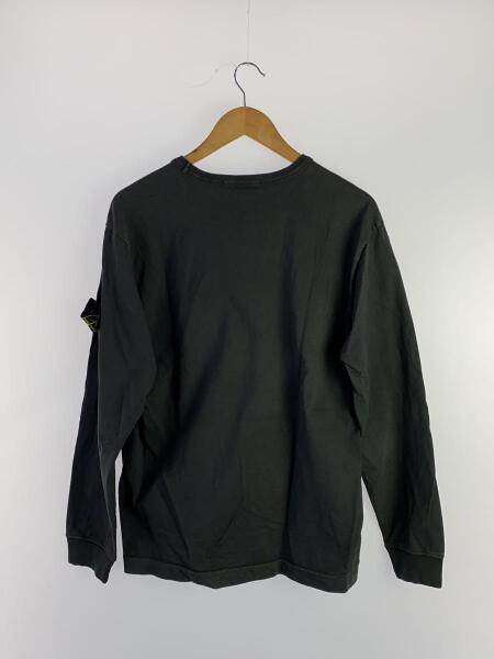 STONE ISLAND(ストーンアイランド) / 長袖Tシャツ/L/コットン/GRY 