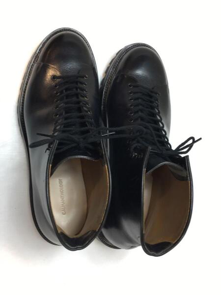 その他ブランド(ソノタブランド) / CALMANTHOLOGY/LINEMAN/UK7.5/BLK 