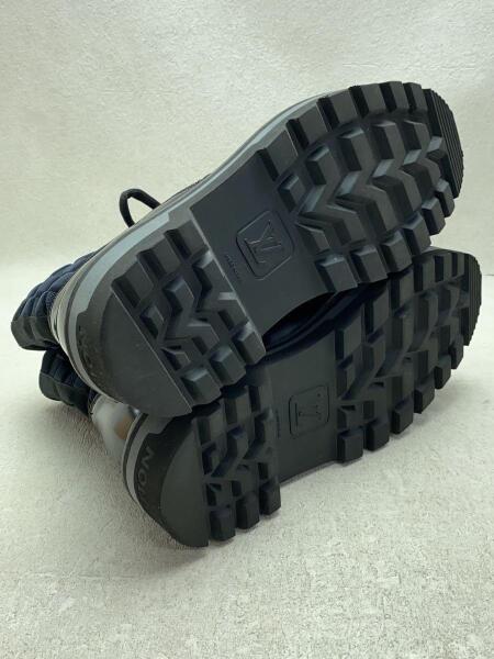 LOUIS VUITTON(ルイヴィトン) / レースアップブーツ/UK7.5/BLK/レザー