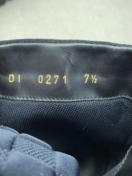 LOUIS VUITTON(ルイヴィトン) / レースアップブーツ/UK7.5/BLK/レザー