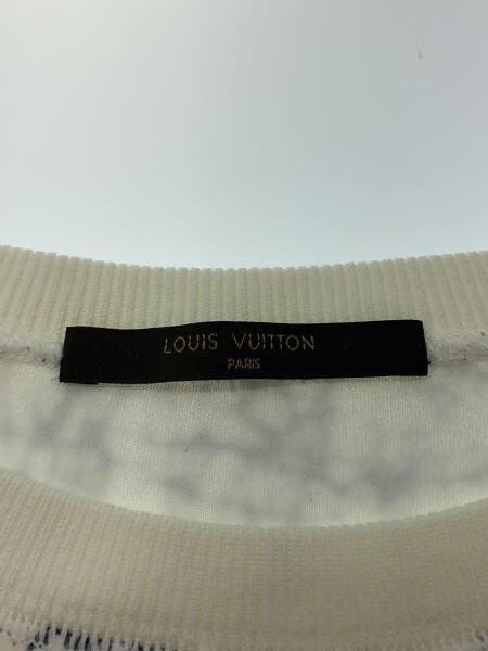 LOUIS VUITTON(ルイヴィトン) / スウェット/M/コットン/WHT/総柄/RM162 