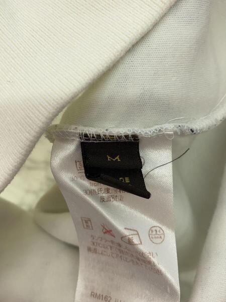 LOUIS VUITTON(ルイヴィトン) / スウェット/M/コットン/WHT/総柄/RM162 