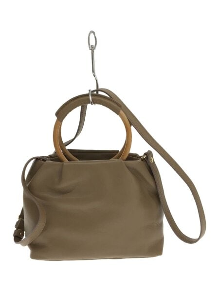 russet(ラシット) / 23SS/repos ウッディハンドル2WAYトートバッグ 