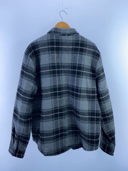 STUSSY(ステューシー) / Max Plaid Quilted Shirt/ジャケット/XL