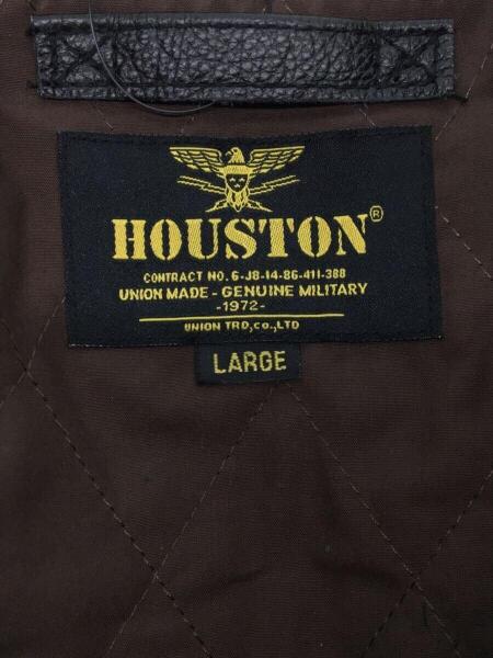 HOUSTON(ヒューストン) / COW LEATHER AWARD JACKET/レザージャケット