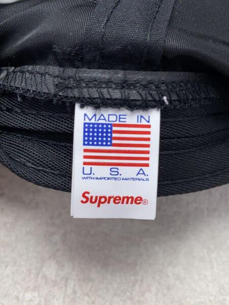 Supreme(シュプリーム) / 23FW/Enamel Logo 6-Panel/キャップ/FREE/BLK 