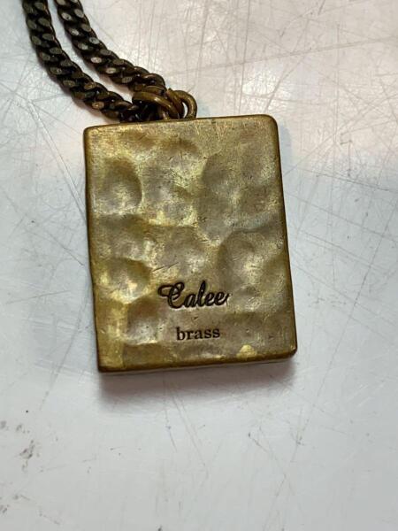 CALEE(キャリー) / ネックレス/--/GLD/トップ有/メンズ | 中古品の販売 