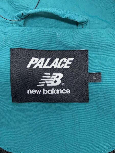 PALACE(パレス) / 23SS/Pop Over Shell Jacket/L/ナイロン/GRN/無地 