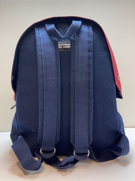 EASTPAK RAF SIMONS 18SS リュック キャンバス ネイビー 【公式通販】