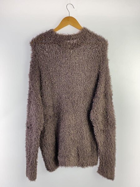 YOKE(ヨーク) / 22ss/BUSHY COTTON CREW NECK/3/コットン/PUP/無地 