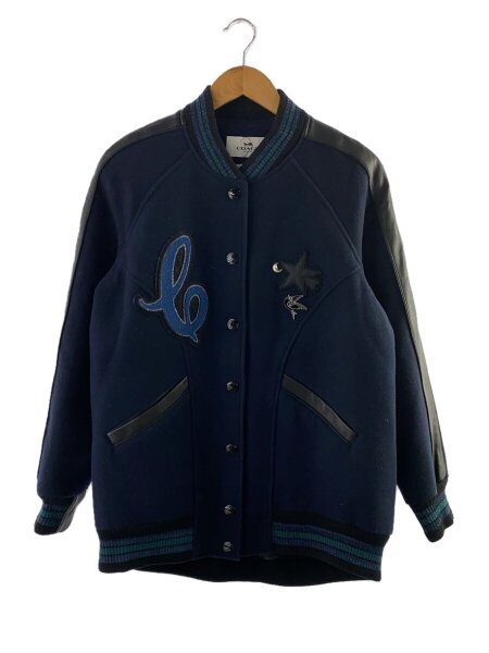 COACH(コーチ) / スタジャン/M/ウール/NVY/F24192 | 古着の販売・通販 