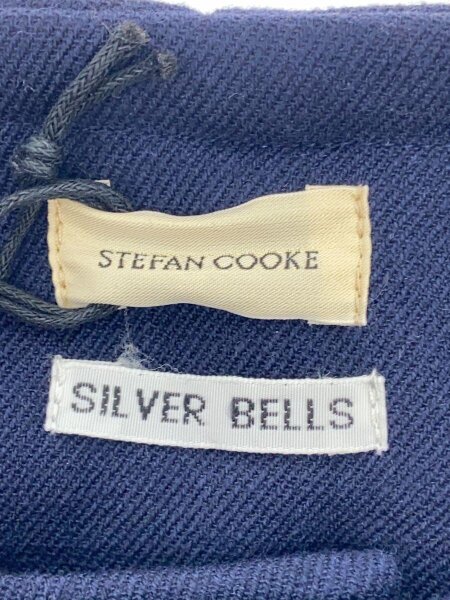 STEFAN COOKE / 21AW/PLEATED WOOL CAPE WITH VUTTONS AND BADGES/ウール/SCAW21CA3 STEFAN COOKE(ステファンクック) / 21AW/PLEATED WOOL CAPE WITH