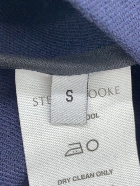 STEFAN COOKE(ステファンクック) / 21AW/PLEATED WOOL CAPE WITH