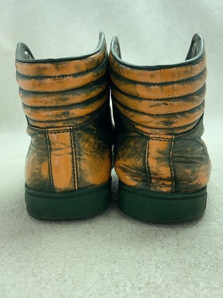 GUCCI(グッチ) / シェリーライン/ハイカットスニーカー/UK9.5/GRN/PVC 