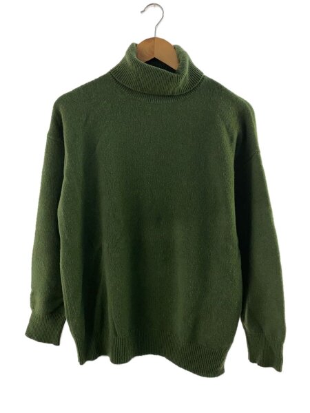 Cristaseya／クリスタセヤ】カシミヤ タートルネックニット
